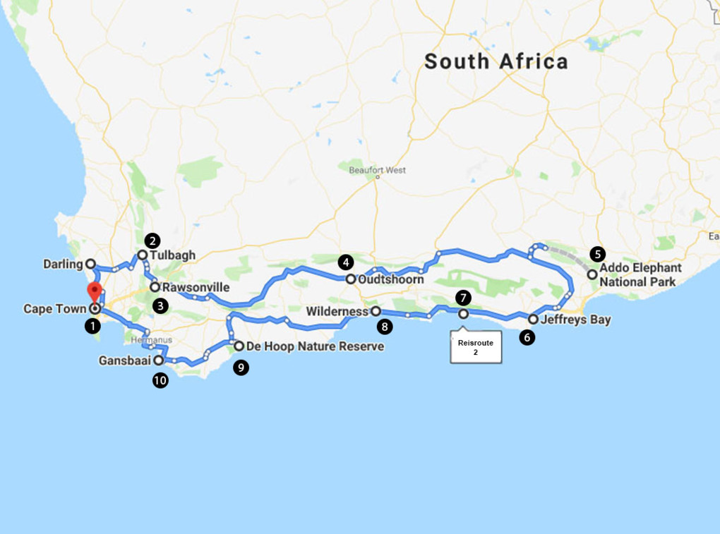 De hidden gems van Zuid-Afrika in 2 á 3 weken