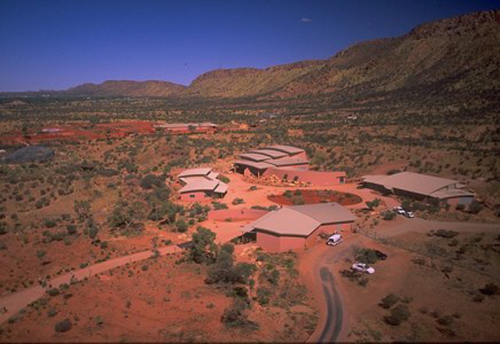 ❶ Alice Springs