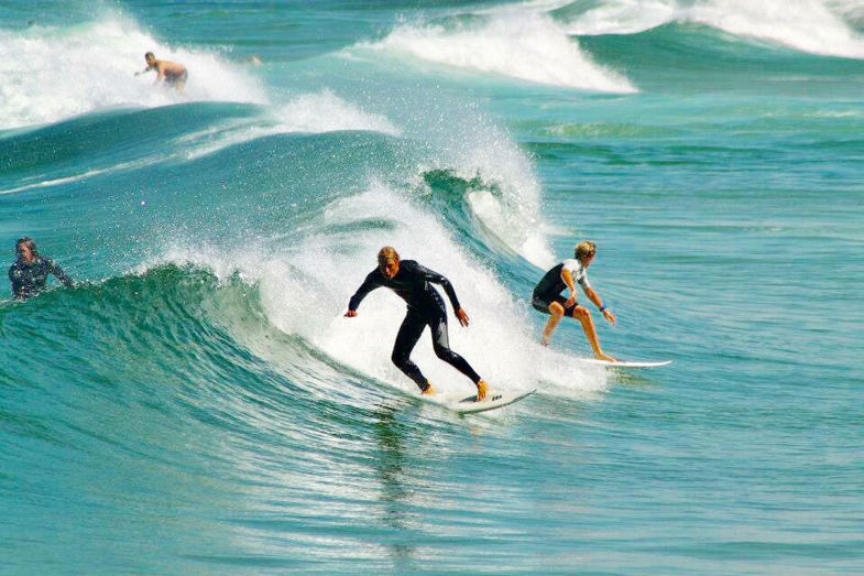 When surfing is your passion ✨