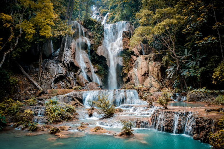 Kang Si Waterfalls