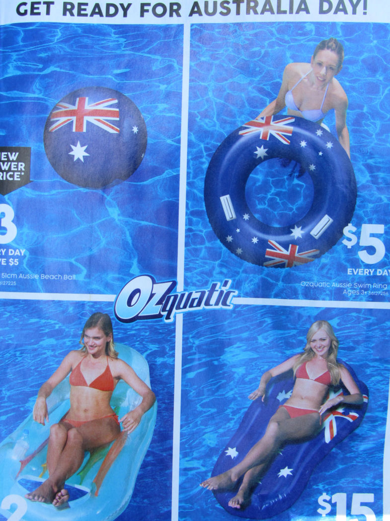 Get ready for Australia day