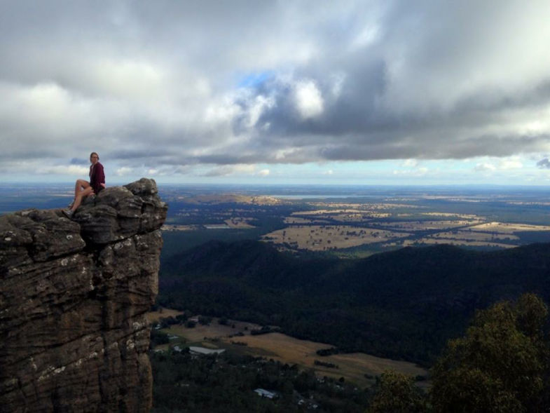 On top of the world