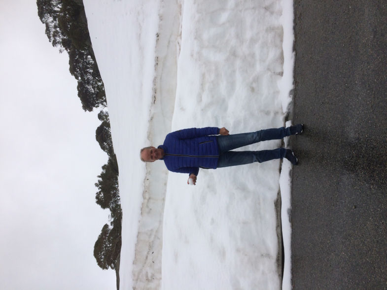 Snow in Aussie