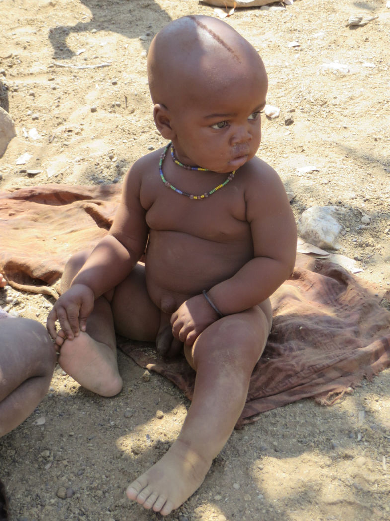 Bezoek aan Himba's
