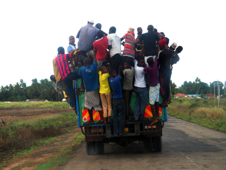 Going home from work