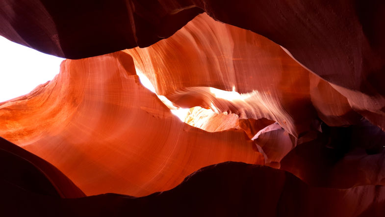 Antiloop canyon