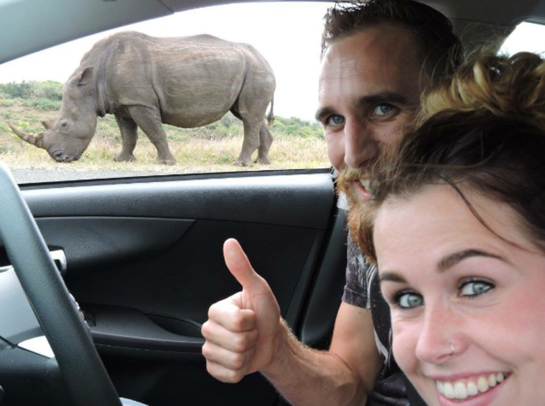 So close with the Rhino