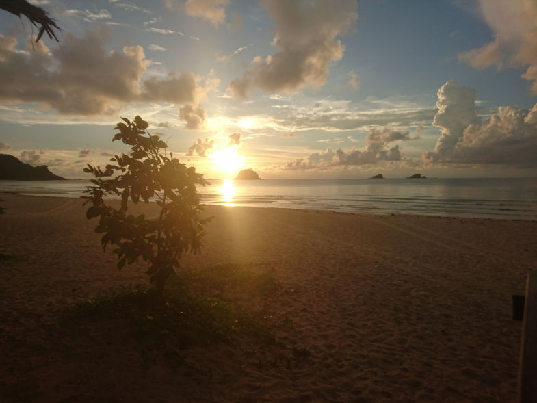 Sunset El nido