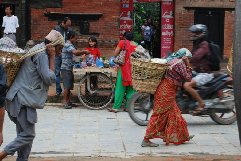 Het leven in Kathmandu