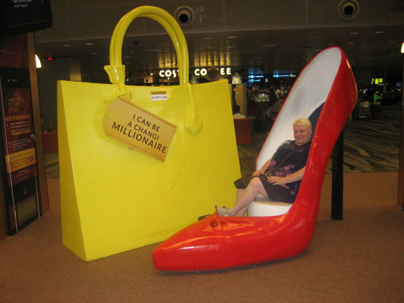 High heels