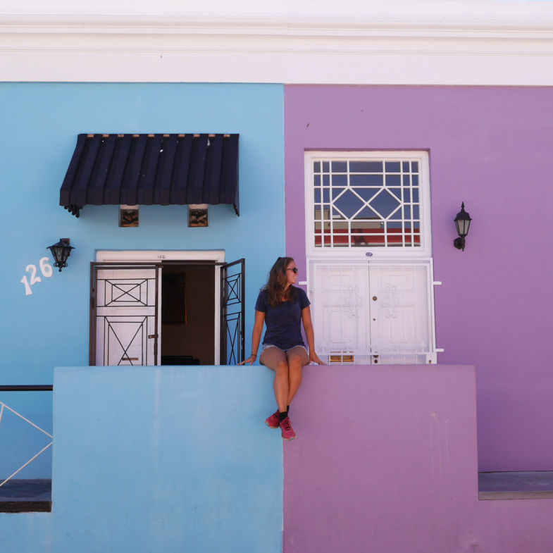 Colourful streets of Capetown, Bo-Kaap