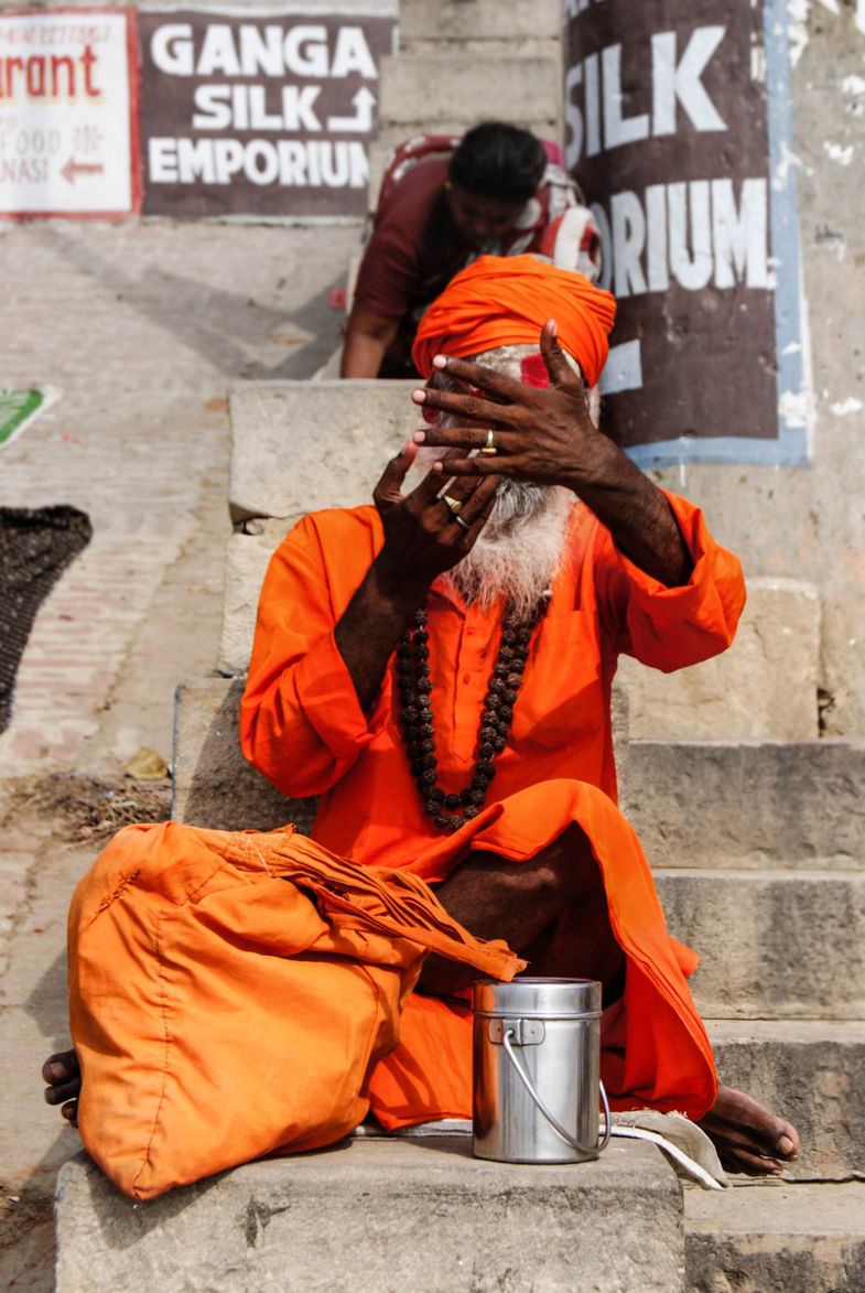 Sadhu, Varanasi India