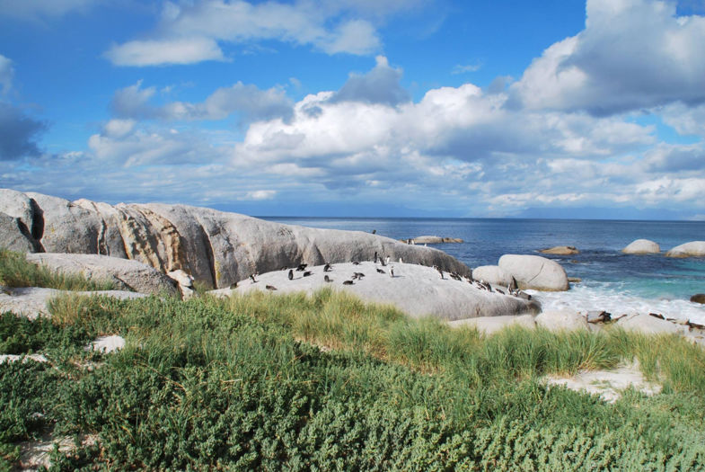 Idylisch Boulder-beach