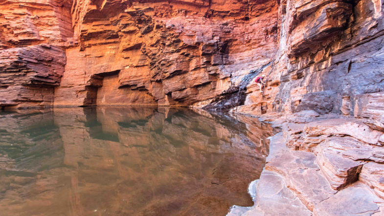 Weano Gorge, Handrail Pool, Karijini NP, WA