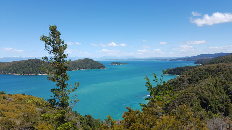 Abel Tasman Nieuw-Zeeland