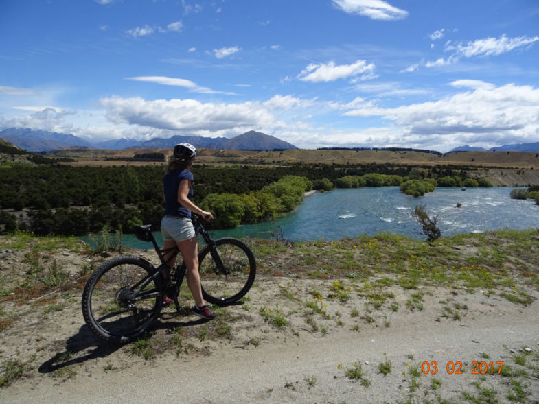 Mountainbiken in NZ is een wereld van verschil, vergeleken met NL.