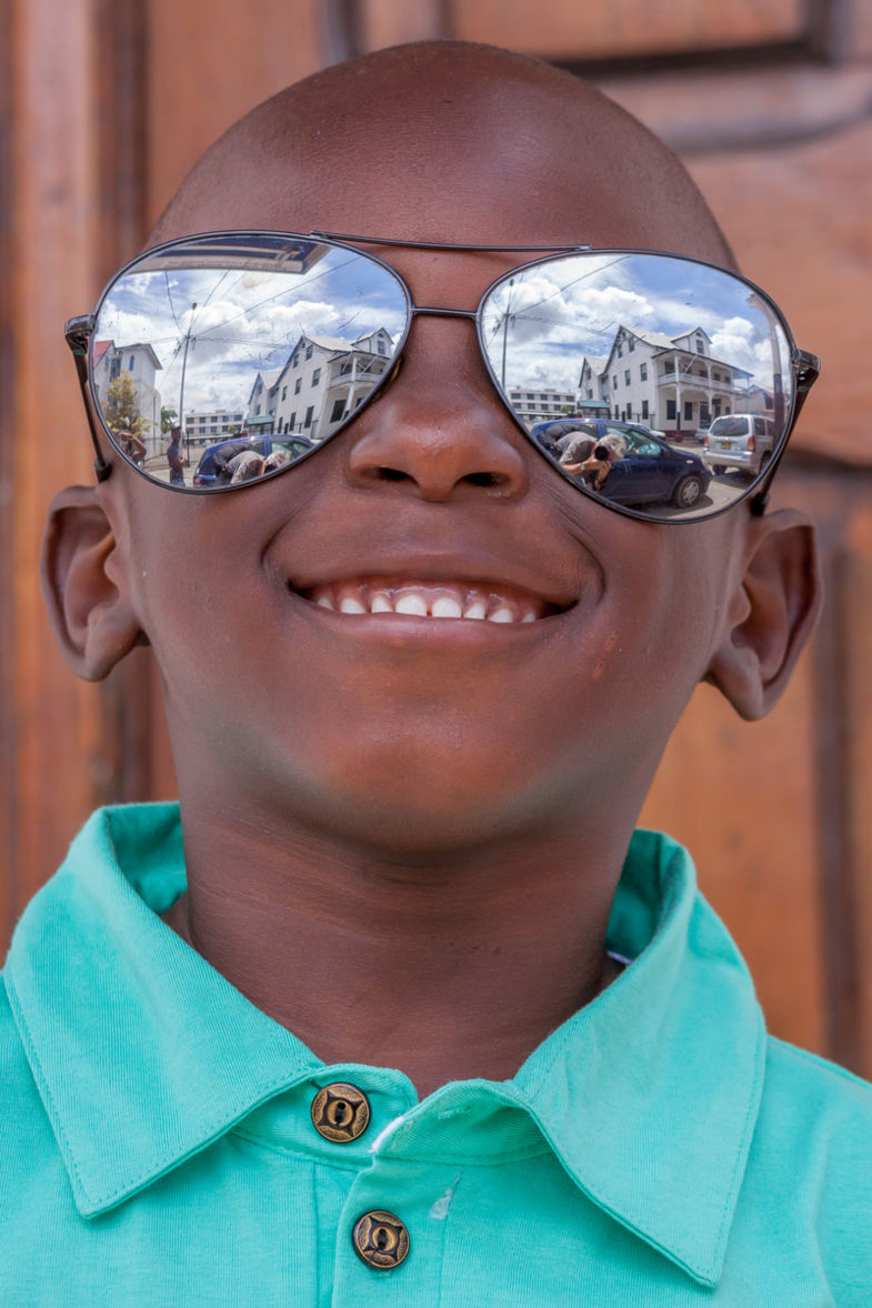 spiegel van Paramaribo