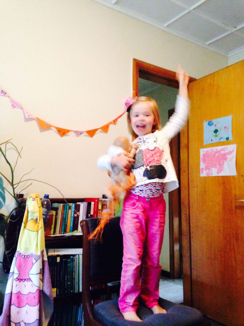 Hoera, dit isijn feestje!