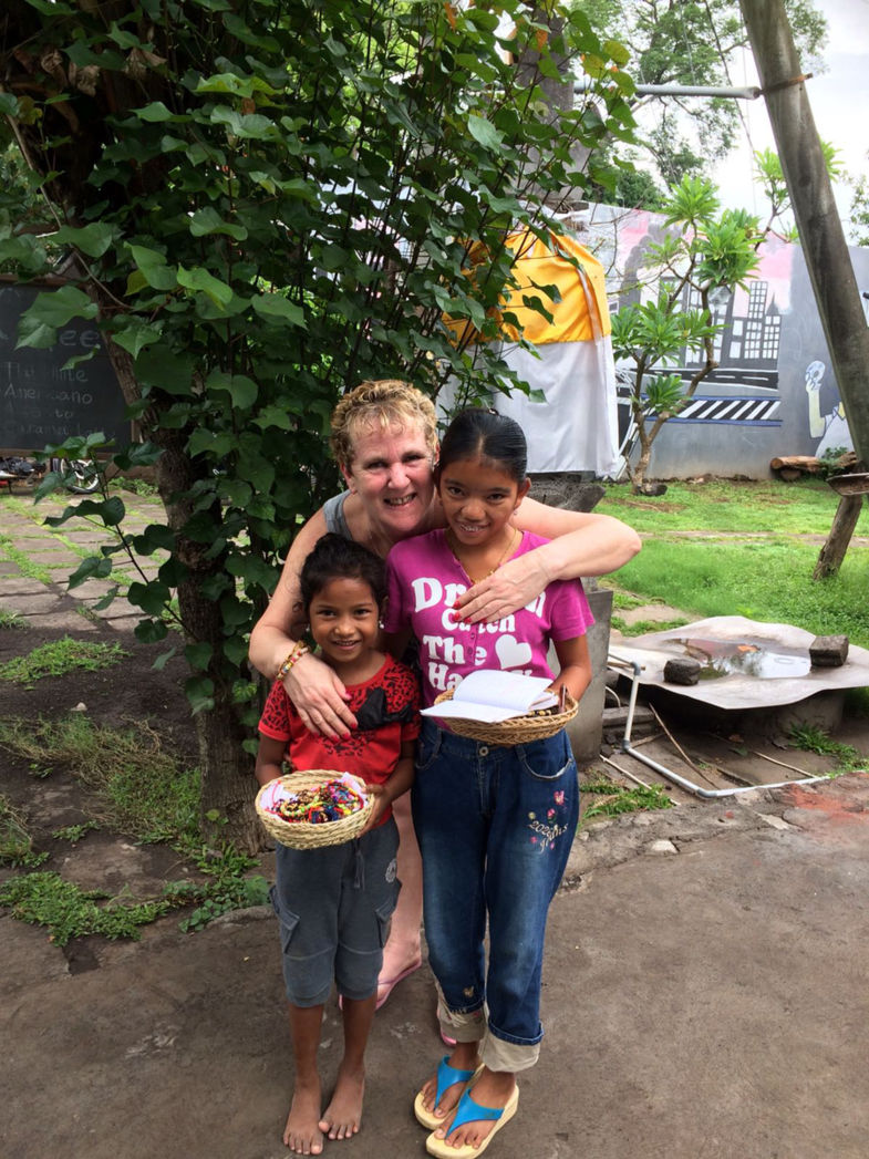 Trotse schoolkindjes