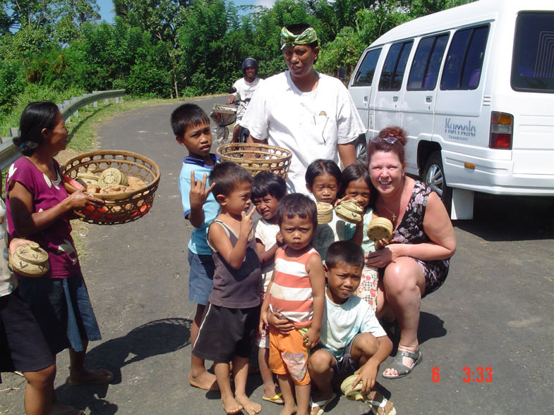 Trip Bali onderweg naar Ubud