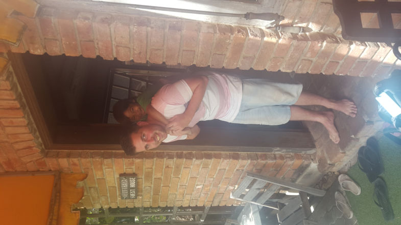 Nee! Je mag niet weg gaan!