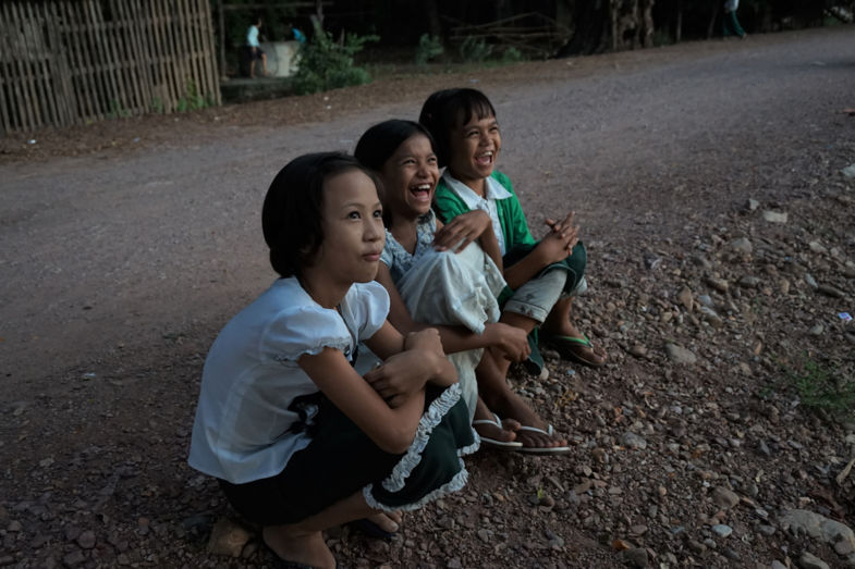Pure blijdschap in Myanmar