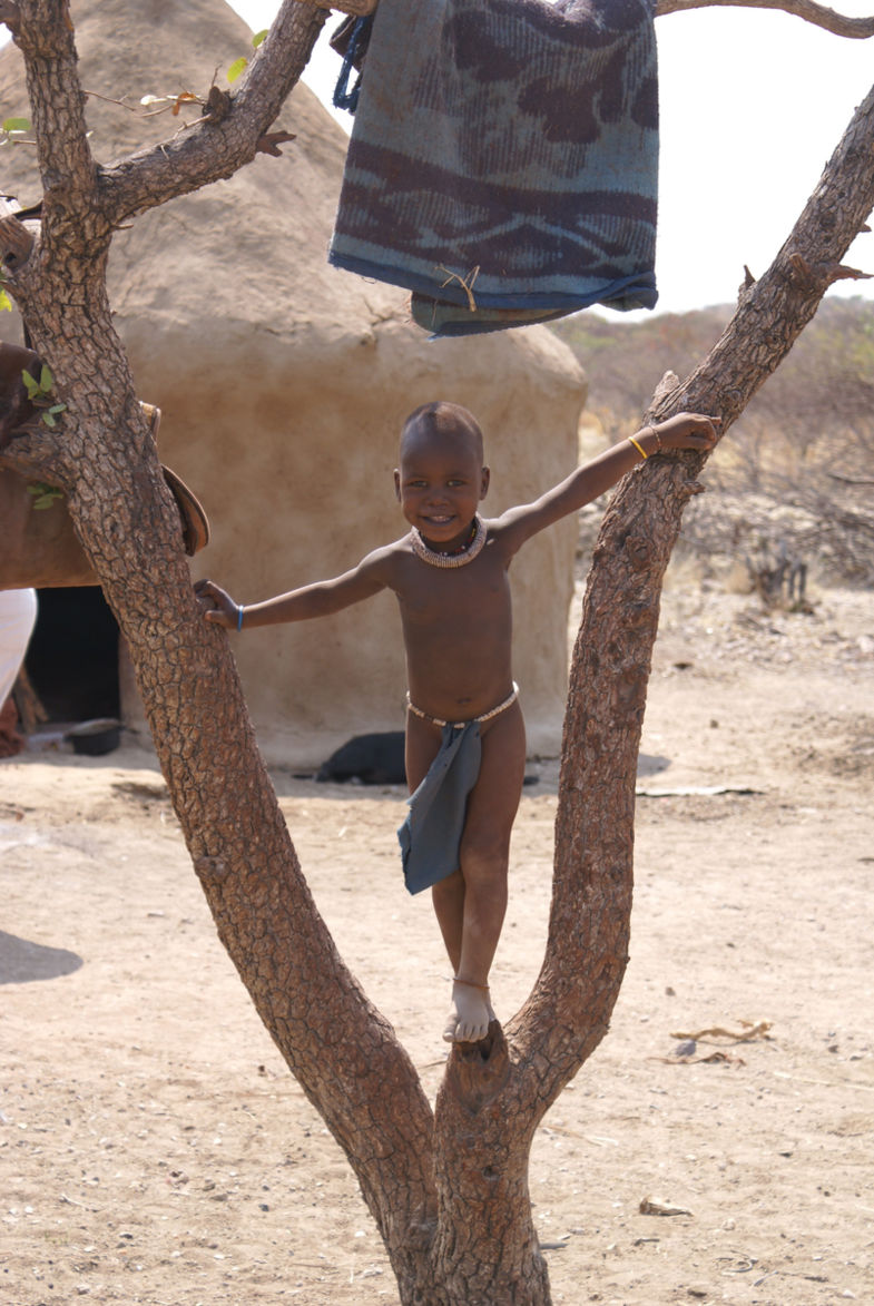 Himba kind
