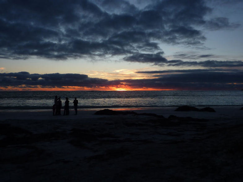 Sunset in Lancelin (WA)