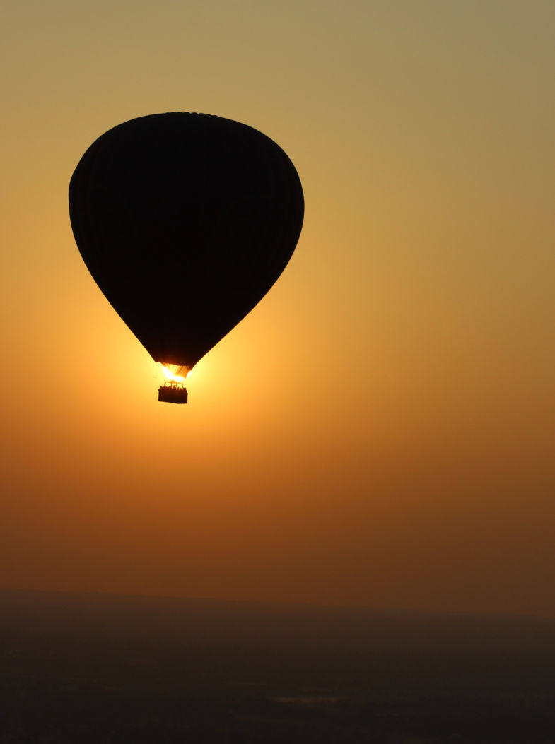 Luchtballon boven Bagan