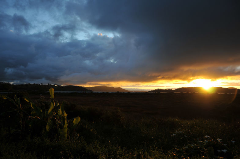 Cloudy Sunset