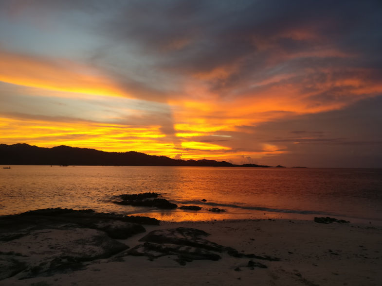 Sunset Lombok