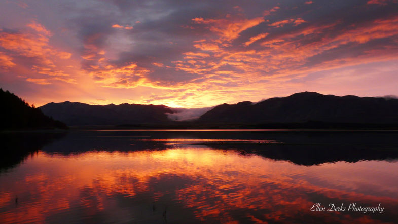 Lake Tekapo sunrise, Nieuw Zeeland