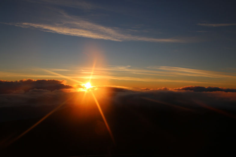 Sunrise Haleakala Summit