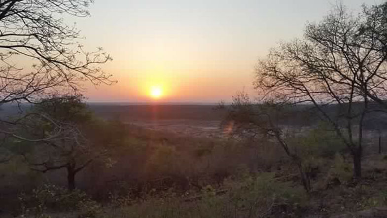 Zonsopgang in Krugerpark