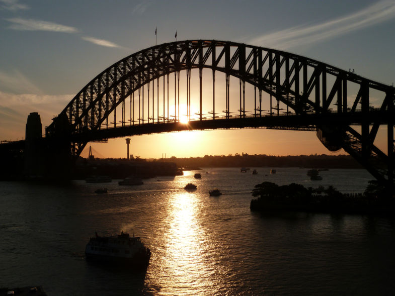 Sydney Harbour Bridge, New Years Eve