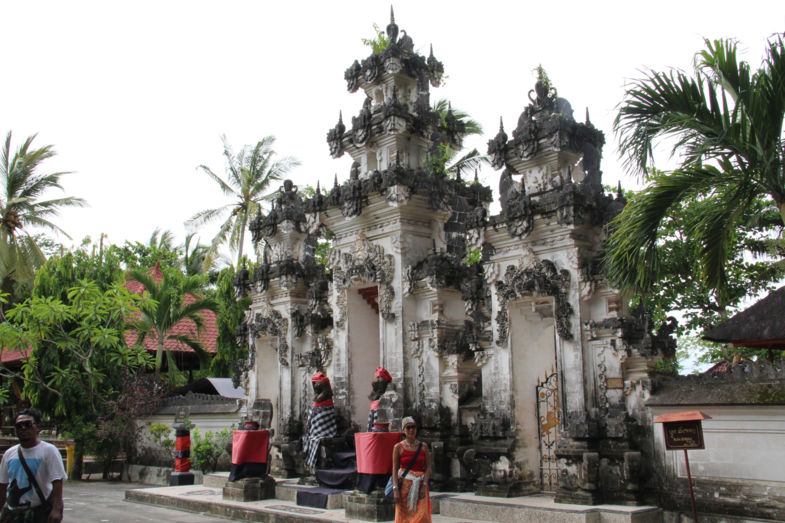 De mooiste tempel op Nusa Penida