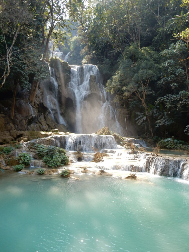 Mooiste waterval in Laos