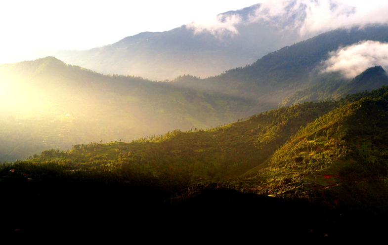 Nepal voor het slapengaan