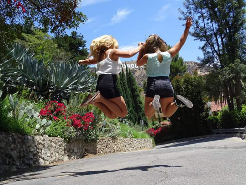 Hollywood here we come