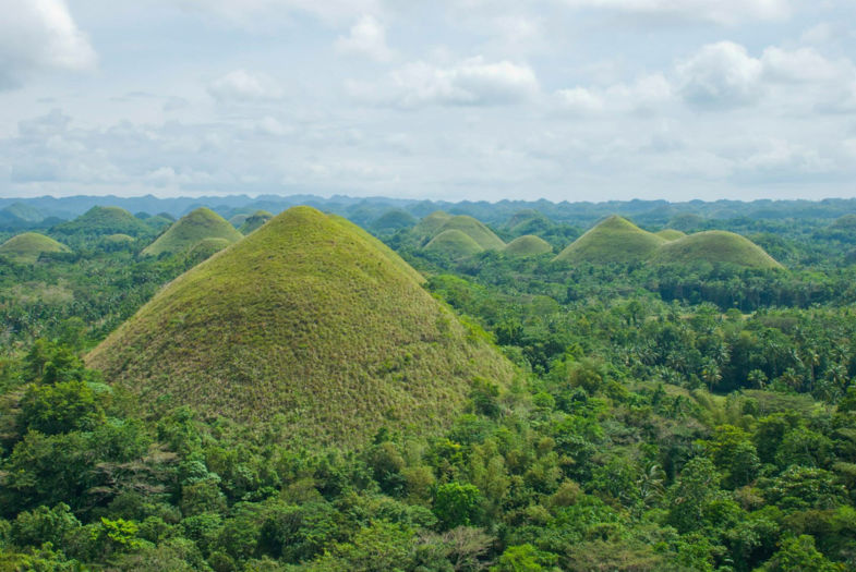 Chocolate Hills Filipijnen