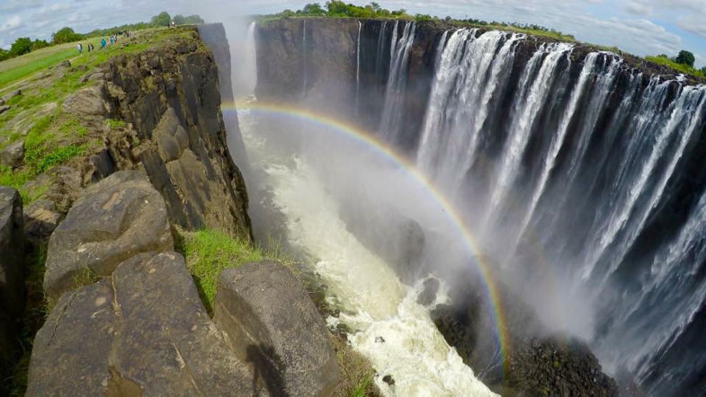 Victoria falls Botswana
