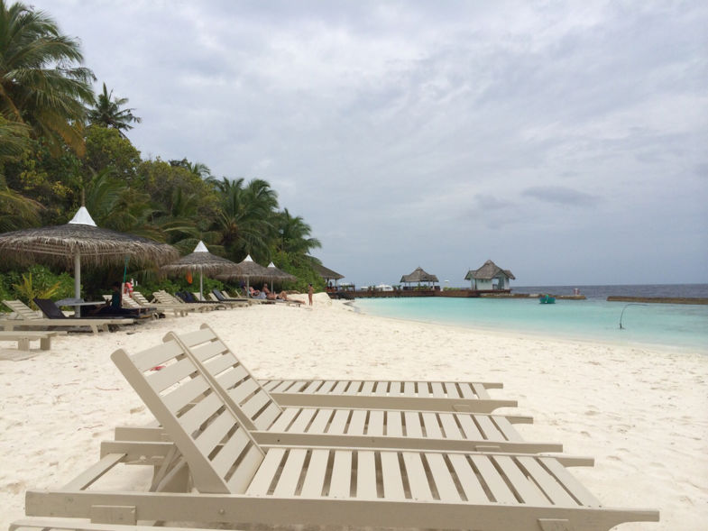 The world of white and blue