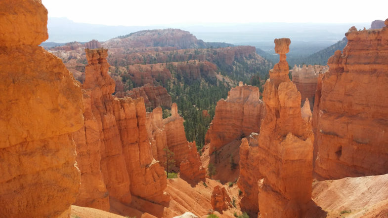 Adembenemend mooie Bryce Canyon