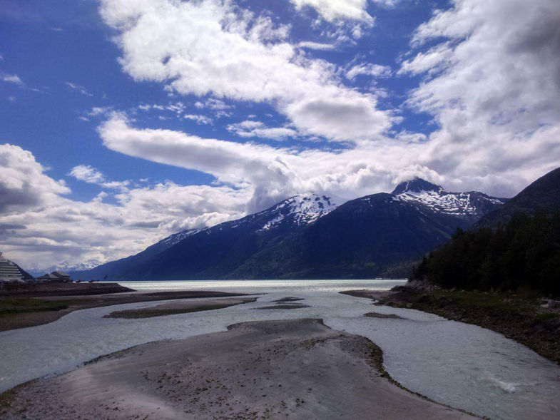 Alaska in spring