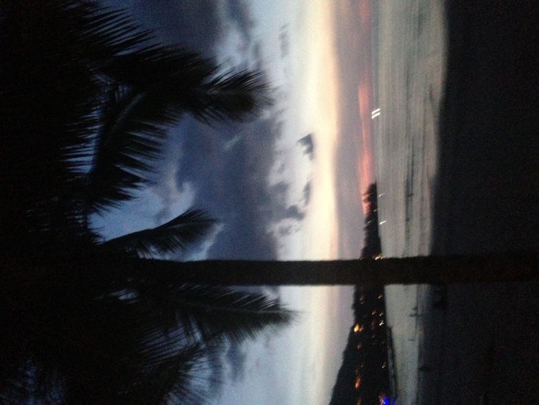 Zonsondergang in Phuket