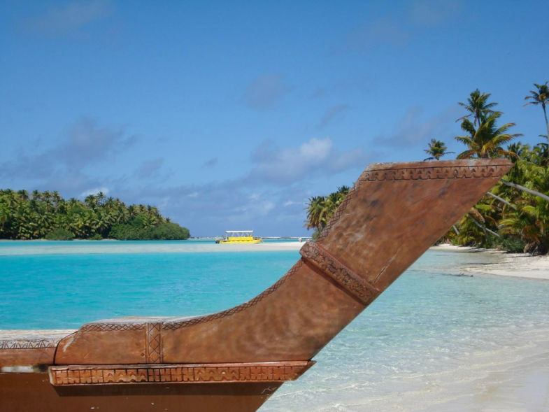 One foot Island, Aitutaki