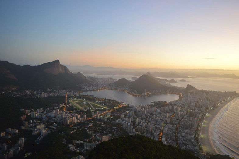 Waking up in Rio be like ...