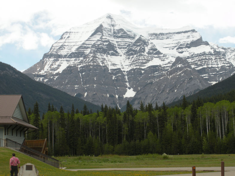 Mount Robson...the beauty of the Rockies