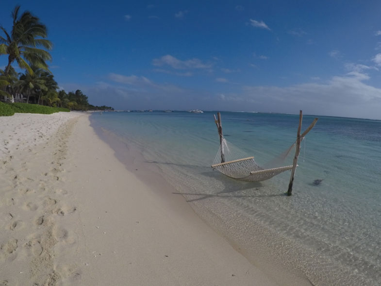 Altijd een natte kont......