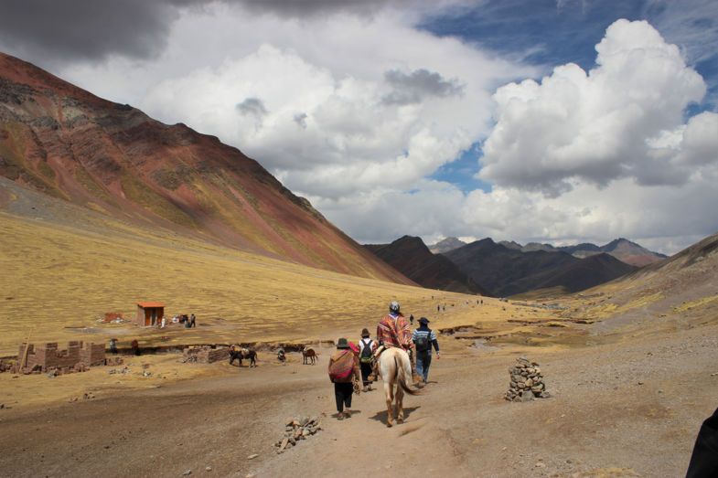 Rainbow Mountain, Peru